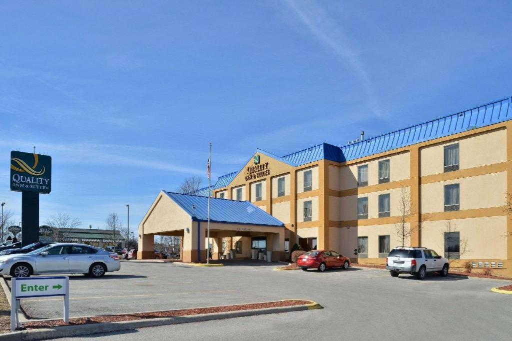 Quality Inn & Suites Jefferson City Esterno foto